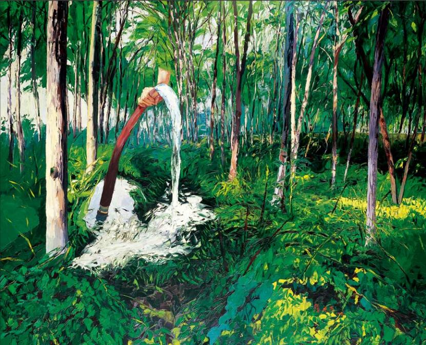 泉-徐晓燕 / 155cm×193cm