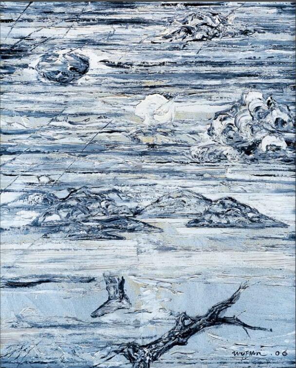 远行-吴翦 / 100cm×80cm