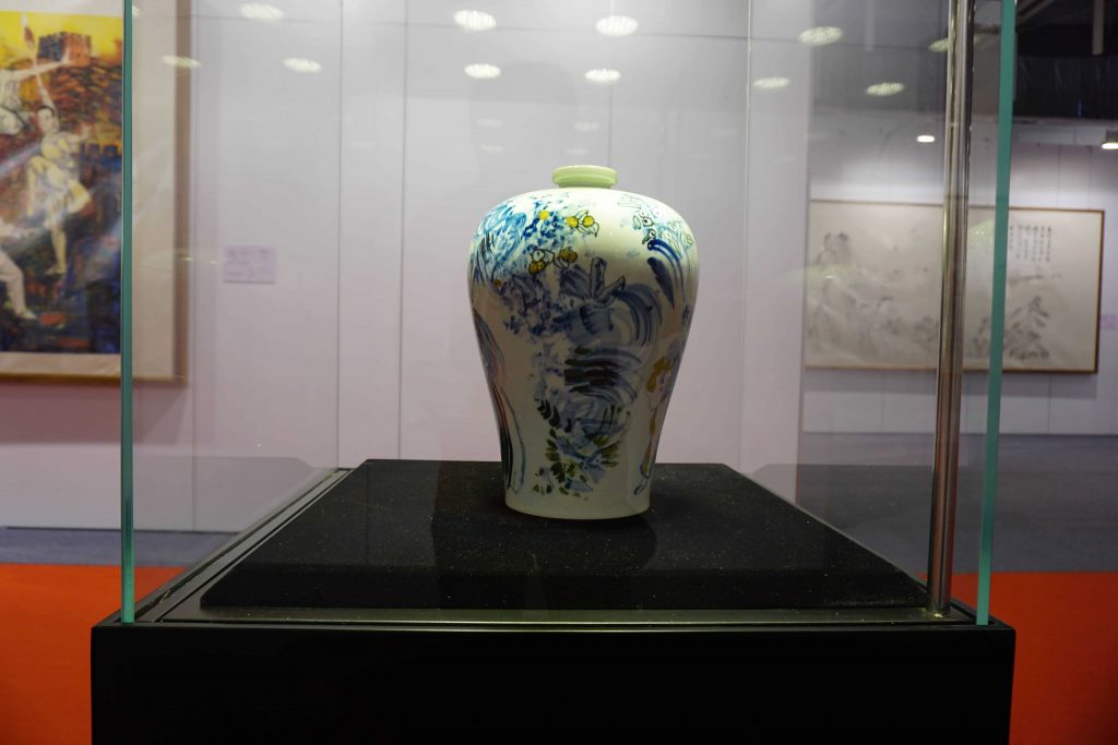 2014南京青奥会美术大展展览现场