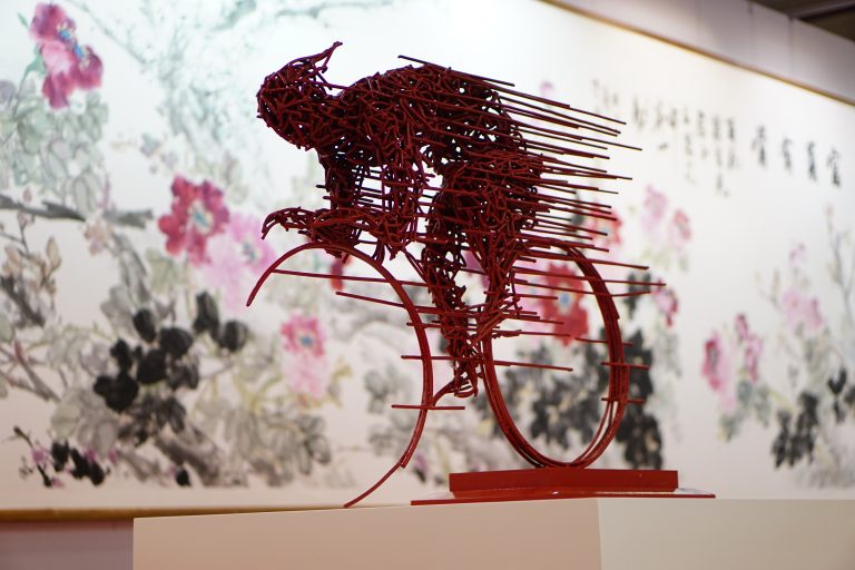 2014南京青奥会美术大展展览现场