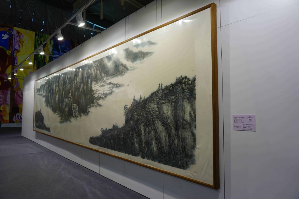 2014南京青奥会美术大展展览现场